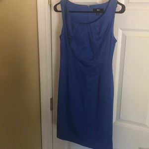 Blue dress